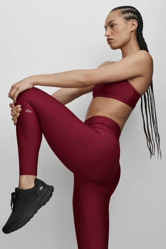 High-Waist Airlift Airlift Legging 7/8 - Rouge Summer Romance