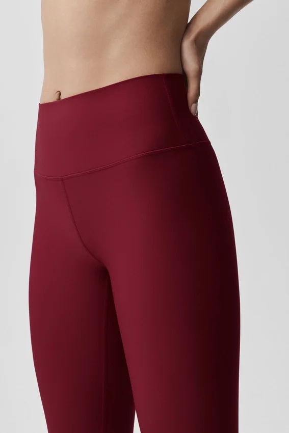 High-Waist Airlift Airlift Legging 7/8 - Rouge Summer Romance
