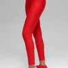 High-Waist Airlift Airlift Legging 7/8 - Rouge vif