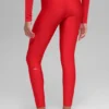 High-Waist Airlift Airlift Legging 7/8 - Rouge vif
