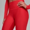 High-Waist Airlift Airlift Legging 7/8 - Rouge vif