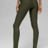 High-Waist Airlift Airlift Legging 7/8 - Vert olive