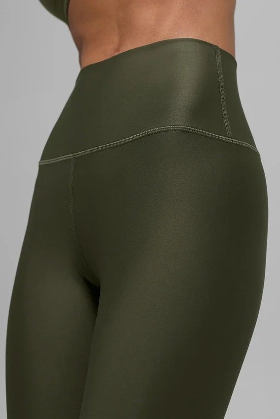 High-Waist Airlift Airlift Legging 7/8 - Vert olive