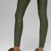 High-Waist Airlift Airlift Legging 7/8 - Vert olive