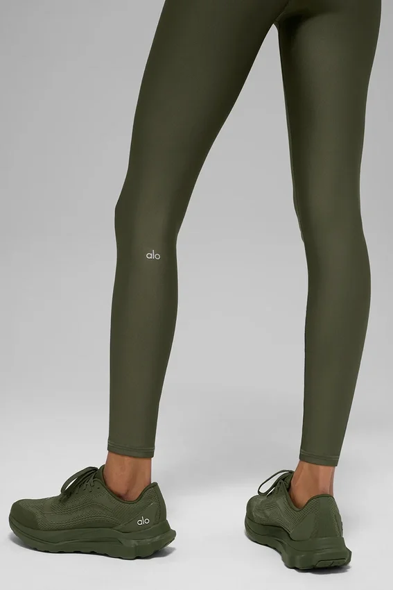 High-Waist Airlift Airlift Legging 7/8 - Vert olive