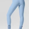 High-Waist Airlift Airlift Legging - Bleu coquillage