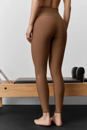 High-Waist Airlift Airlift Legging – Brun ensoleillé