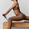 High-Waist Airlift Airlift Legging - Brun ensoleillé