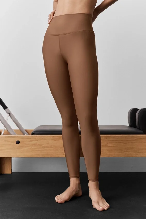 High-Waist Airlift Airlift Legging - Brun ensoleillé
