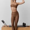 High-Waist Airlift Airlift Legging - Brun ensoleillé