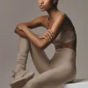 High-Waist Airlift Airlift Legging - Gravel