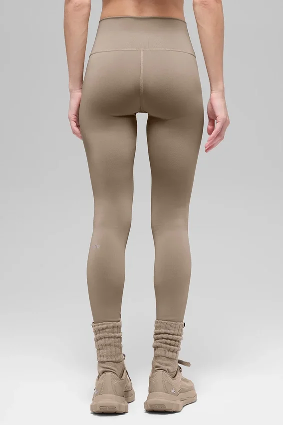 High-Waist Airlift Airlift Legging - Gravel