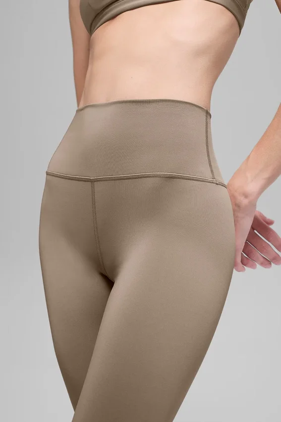 High-Waist Airlift Airlift Legging - Gravel