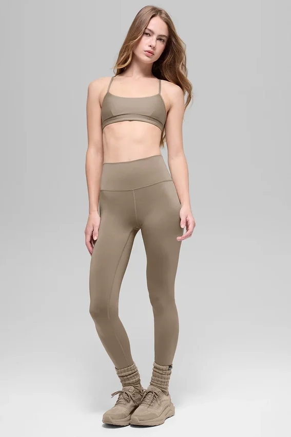 High-Waist Airlift Airlift Legging - Gravel