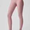 High-Waist Airlift Airlift Legging - Rose vintage