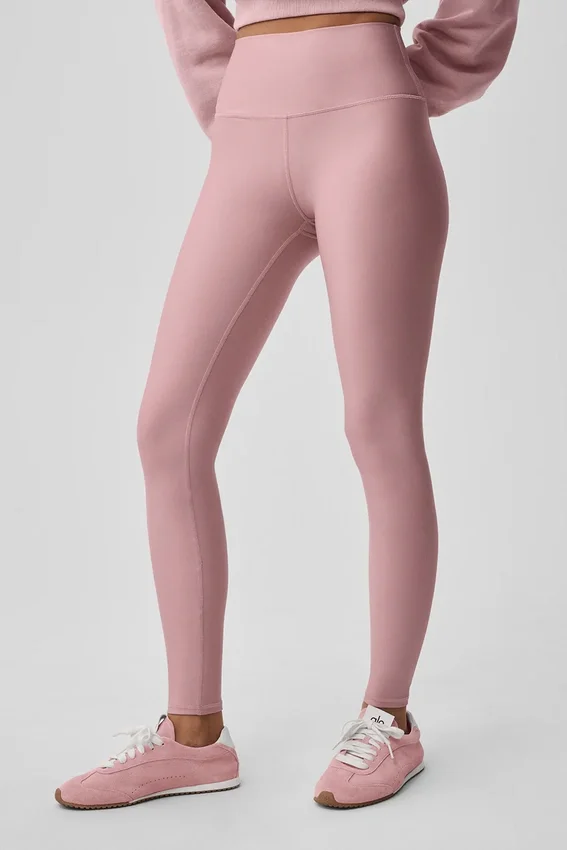 High-Waist Airlift Airlift Legging - Rose vintage
