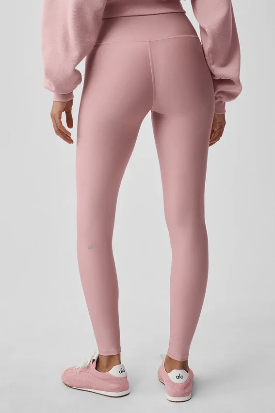 High-Waist Airlift Airlift Legging - Rose vintage