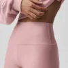 High-Waist Airlift Airlift Legging - Rose vintage