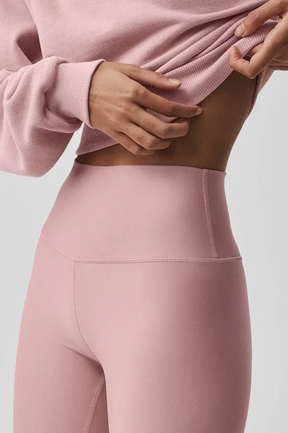 High-Waist Airlift Airlift Legging - Rose vintage