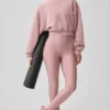 High-Waist Airlift Airlift Legging - Rose vintage