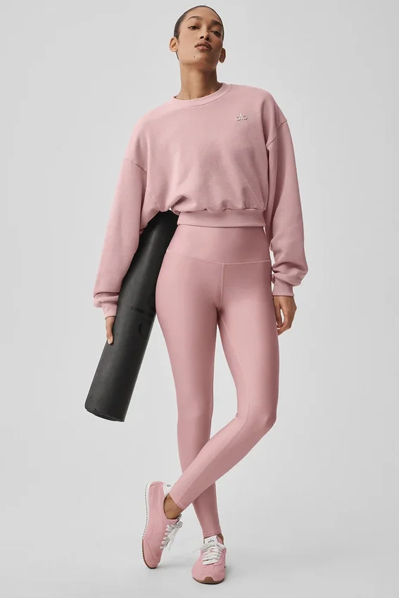 High-Waist Airlift Airlift Legging - Rose vintage