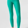 High-Waist Airlift Airlift Legging - Vert sapin