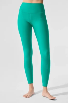 High-Waist Airlift Airlift Legging - Vert sapin