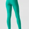High-Waist Airlift Airlift Legging - Vert sapin