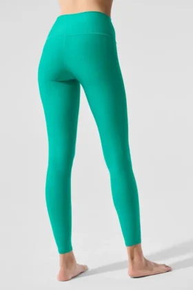 High-Waist Airlift Airlift Legging – Vert sapin