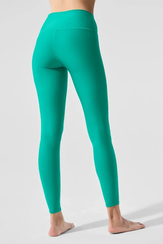 High-Waist Airlift Airlift Legging - Vert sapin