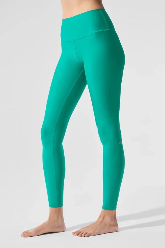 High-Waist Airlift Airlift Legging - Vert sapin