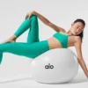 High-Waist Airlift Airlift Legging - Vert sapin