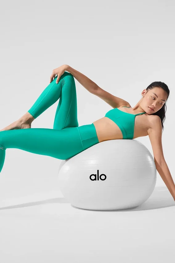 High-Waist Airlift Airlift Legging - Vert sapin