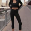 High-Waist Airlift Capri | Capris de yoga