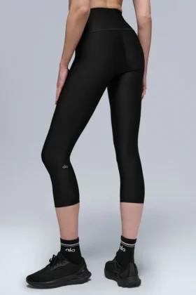 High-Waist Airlift Capri | Capris de yoga