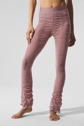 High-Waist Airlift Cherish Legging - Smoky Quartz