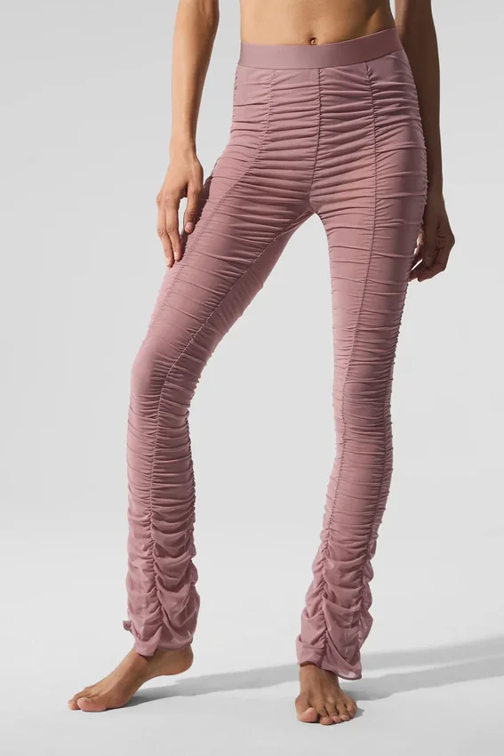 High-Waist Airlift Cherish Legging - Smoky Quartz