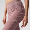 High-Waist Airlift Cherish Legging - Smoky Quartz