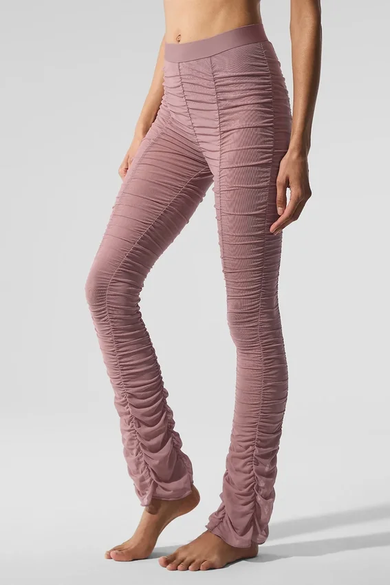 High-Waist Airlift Cherish Legging - Smoky Quartz