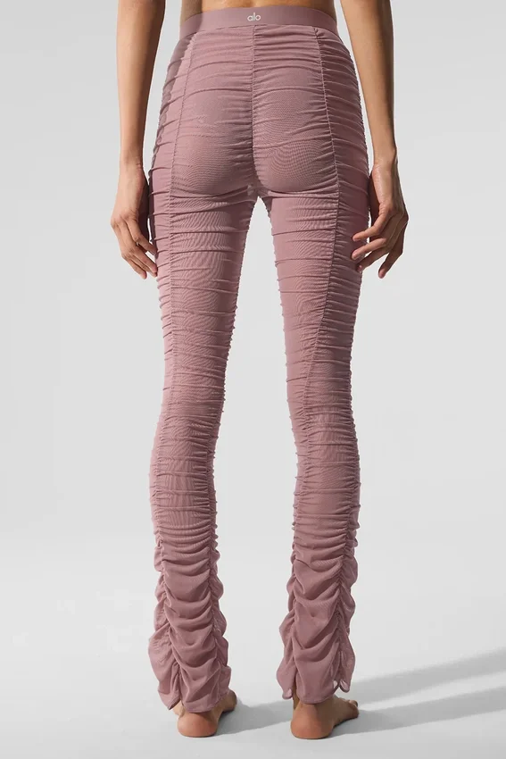 High-Waist Airlift Cherish Legging - Smoky Quartz