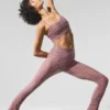 High-Waist Airlift Cherish Legging - Smoky Quartz