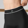 High-Waist Airlift Darling Stirrup Legging – Noir