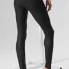 High-Waist Airlift Darling Stirrup Legging – Noir