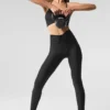 High-Waist Airlift Divine Legging - Noir
