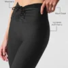 High-Waist Airlift Divine Legging - Noir