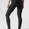 High-Waist Airlift Divine Legging - Noir