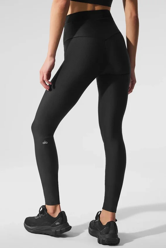 High-Waist Airlift Divine Legging - Noir