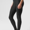 High-Waist Airlift Divine Legging - Noir