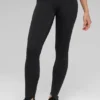 High-Waist Airlift Elongated Legging - Noir