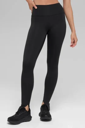 High-Waist Airlift Elongated Legging - Noir